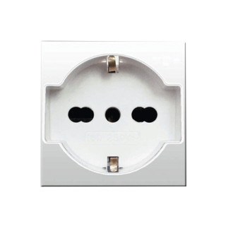 Ave Domus System 44 10/16A universal schuko unel socket 441090/15TS