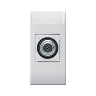 Jack Sat and Tv Ave Domus System 44 F-connector 441096F