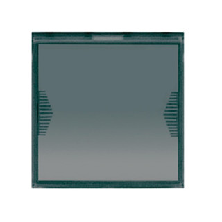 Pulsante campanello Ave LIFE NA 10A 2 Moduli illuminabile 442005TP/2