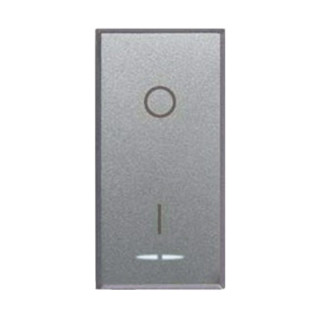 Zweipoligen schalter Ave Allumia System 44 16A 2P 443010