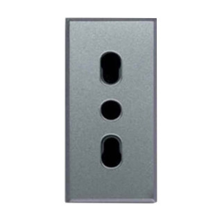 Ave Allumia Sistema 44 10/16A power socket 443006/15TS