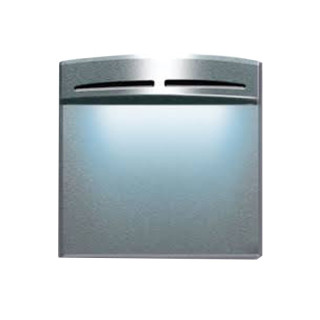 Ave Allumia System 44 Blue LED Step marker light 230V 443070B/2