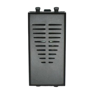 Ringtone Ave Tekla 230VAC color negro 1 módulo 445029