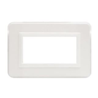 Ave Personal System 44 Plate polymer 4 modules white 44P04B