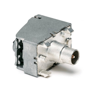 Fracarro Universal 5-2400 MHz TV Steckdose mit 0dB Klappe