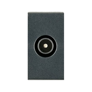 Tv socket and Sat for switch range Ave Noir System 45 45396IM