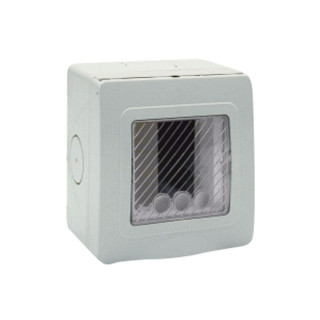 Boîte auto-support porte avec Ave Système de 44 IP55 1 Module 44ST01