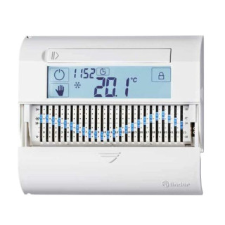 Cronotermostato Finder da parete Touch Slide FIN1C6190030101