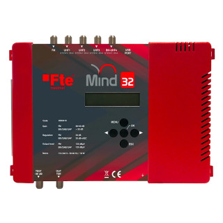 Central TV FTE with programmable filters 4 inputs MIND32
