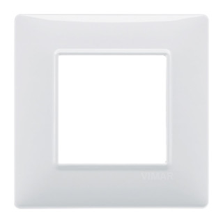 Vimar Plana Plate 2 Modules Blanc 14642.01