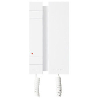 Comelit Mini SIMPLEBUS 2 intercom with handset White 2738W/A