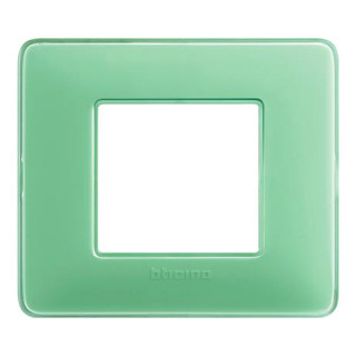 Bticino Matix Cover 2 moduli Green tea AM4802CVC