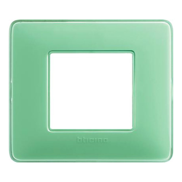 Bticino Matix Cover 2 moduli Green tea AM4802CVC