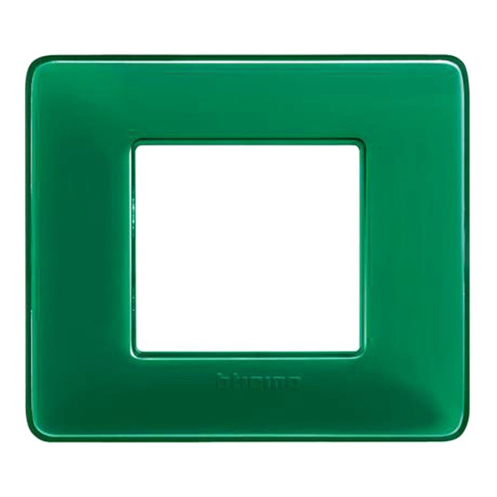 Bticino Matix Cover 2 modules emerald AM4802CVS
