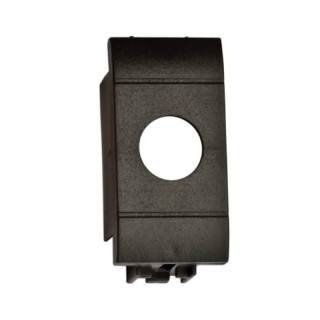 Adapter one hole FTE for Sat sockets for Bticino LivingLight series anthracite