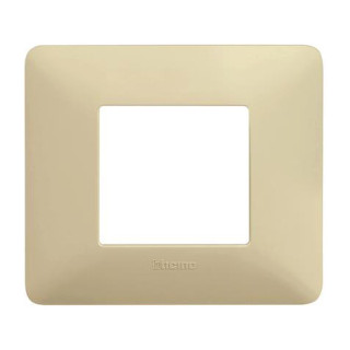 Plaque Bticino Matix 2 modules corde AM4802BCD