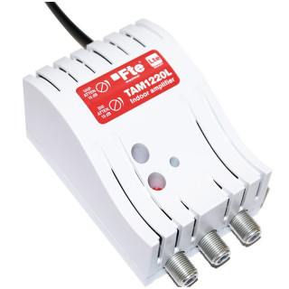Amplifier FTE 1 ING 2OUT VHF/UHF 22DB TAM1220L