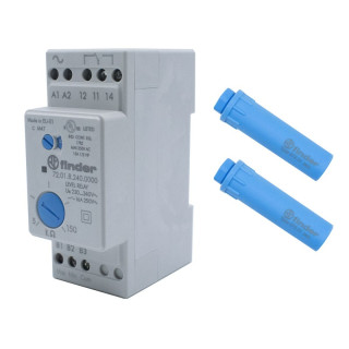 Finder Level Control Relay with two Unipolar Probes 230VAC 720182400000PQA