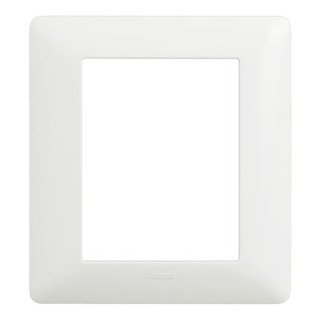 Bticino Matix Abdeckrahmen 2 Module Farbe Weiß AM4826BBN