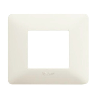 Placca Bticino Matix 2 Moduli Cenere AM4802BCN