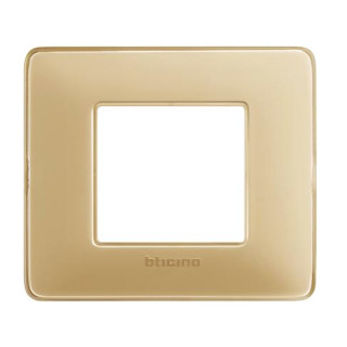 Bticino Matix Cover 2 modules ivory AM4802CAV