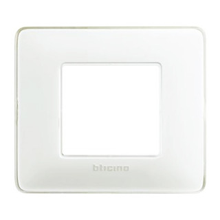 Bticino Matix Cover 2 modules ice AM4802CBN