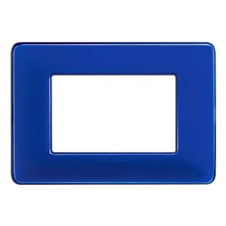 Bticino Matix Cover 3 modules cobalt AM4803CBU