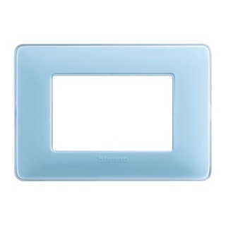 Bticino Matix Cover 3 modules turquoise AM4803CAR