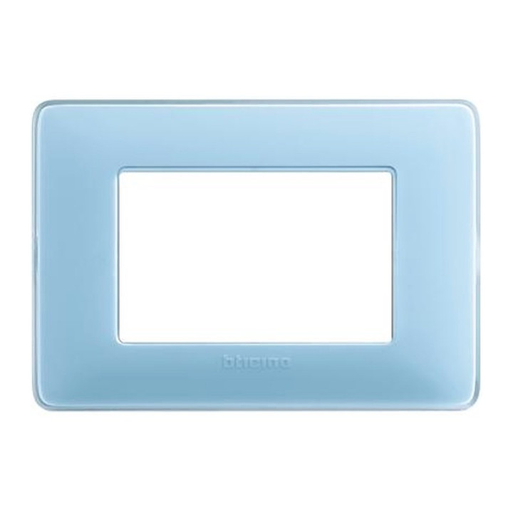 Bticino Matix Cover 3 modules turquoise AM4803CAR