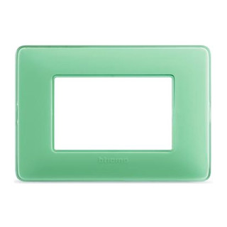 Bticino Matix Abdeckrahmen 3 Module Farbe Grüntee AM4803CVC