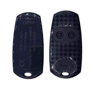 Spare shell for remote controls Came TOP432EV 88006-0061