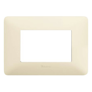 Bticino Matix Cover 3 modules ivory AM4803BAV