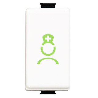 Button Bticino Matix with nurse icon for wc AM5005CM