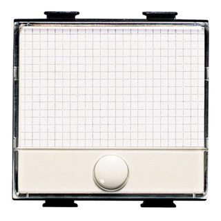 Bticino Matix TT door switch 1P 10A NO colour ivory A5008