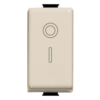 Bticino Matix Switch TT Bipolar 2P 16A colour ivory A5011