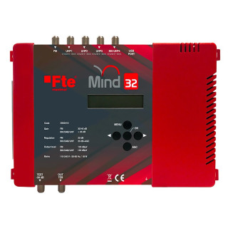 Central TV FTE with 32 programmable filters 6 inputs MIND32M
