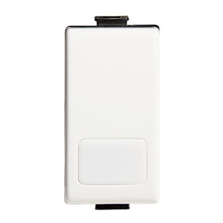 Button Bticino Matix white 1 NC module 10A 250V ac AM5005/1