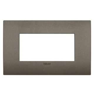 Platte Vimar FIT 4 Module Metall 19954.14
