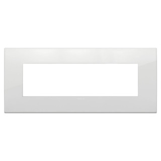 Plate Vimar FIT 7 Modules Polar Matt 19957.26