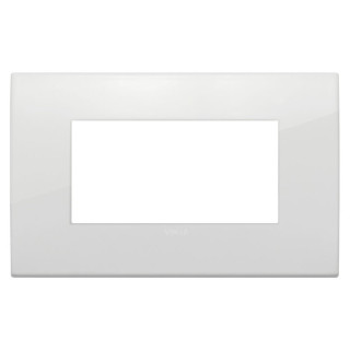 Plaque Vimar FIT 4 modules polar matt 19954.26