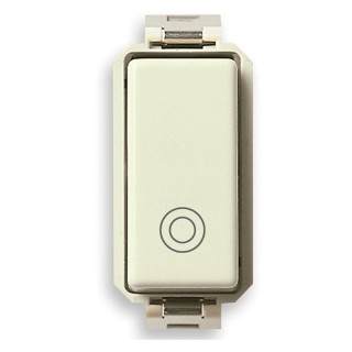 Vimar 8000 single-pole 10A pushbutton 08235