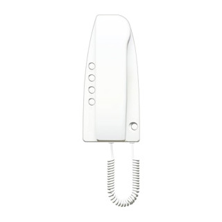 Bticino Sprint 5-Draht Wand- oder Tischsprechanlage Weiß