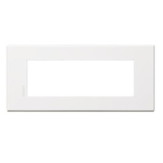 Plate Bticino Axolute Air 6 modules customizable HW4806AW