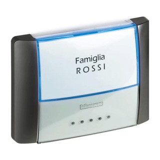 Bticino IP55 Klingelknopf mit Hintergrundbeleuchtung 26108L