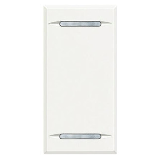 Copritasto 2 funzioni 1 modulo bianco Bticino Axolute HD4911