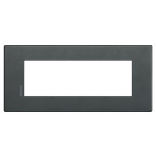 Placa Bticino Axolute AIR Eclipse 6 plazas HW4806XN