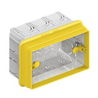 Bticino Extension adapter for Flush mounted Box 3 modules 503ESE