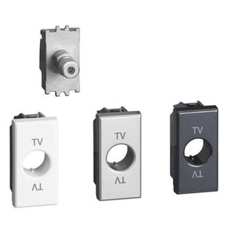 Bticino LivingLight TV and Sat socket f-type connector H4202F