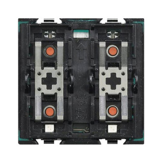 Control de actuadores para cargas simples y dobles Bticino H4652/2