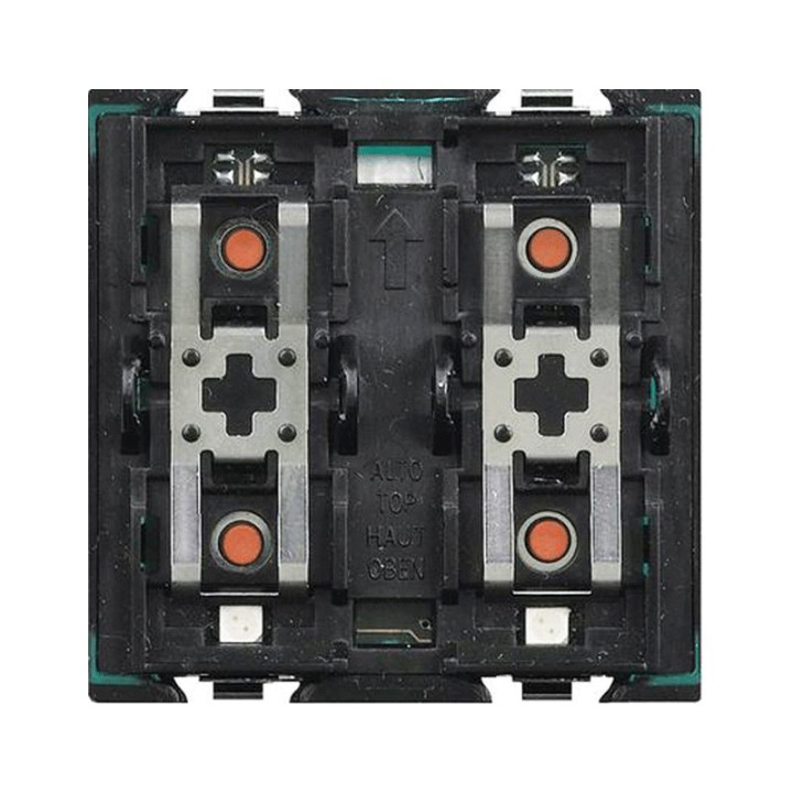 Actuator control for single and double loads Bticino H4652/2